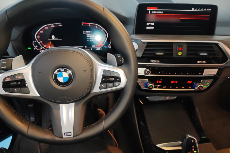 宝马X3 2020款  xDrive28i M运动套装中控内饰12