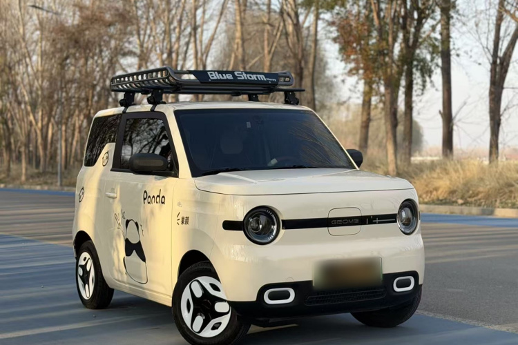 吉利银河 熊猫 2025款 210km 元气熊车身外观6002