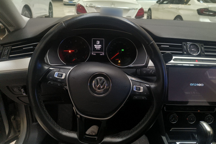 大众 迈腾 2018款 330TSI DSG 领先型中控内饰13