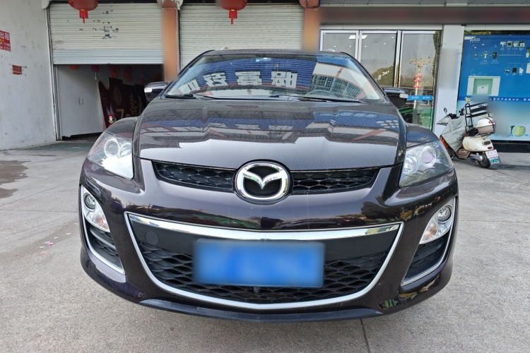 马自达CX-7 2014款 2.3T 智能四驱运动版车身外观2