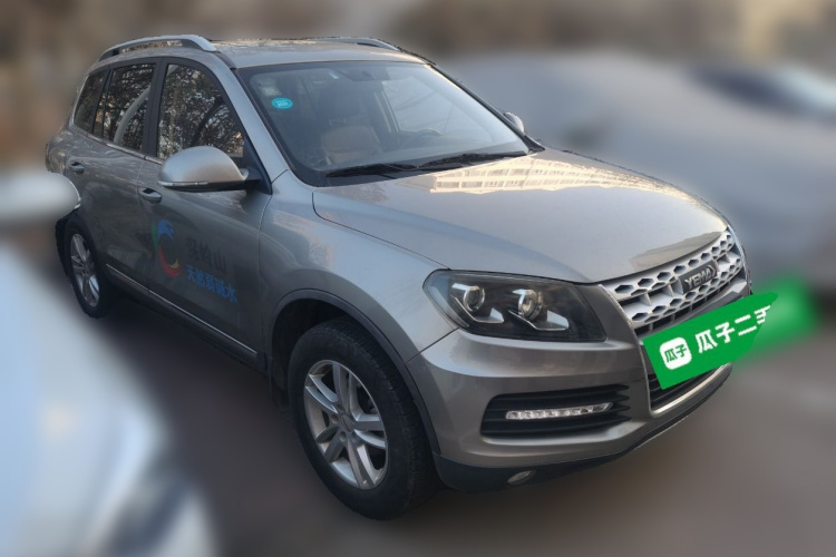 野马汽车 野马T70 2016款 升级版 1.8L 手动精英型车身外观3