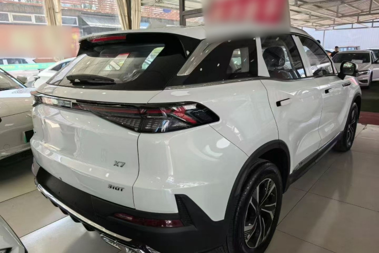 北京汽车 北京X7 2023款 1.5TD DCT优享+版车身外观6004