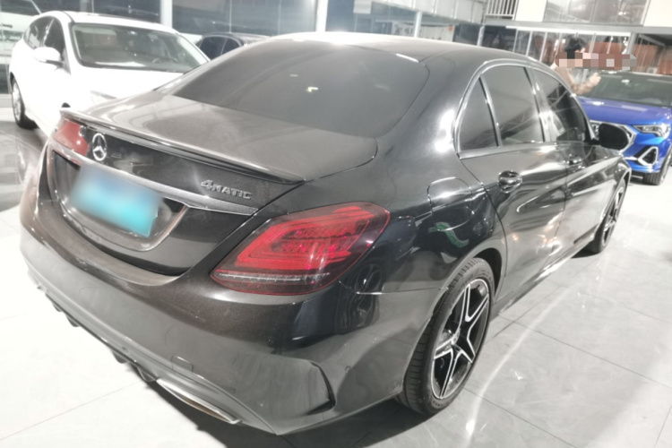 奔驰C级 2021款 C 260 星耀臻藏版车身外观6005