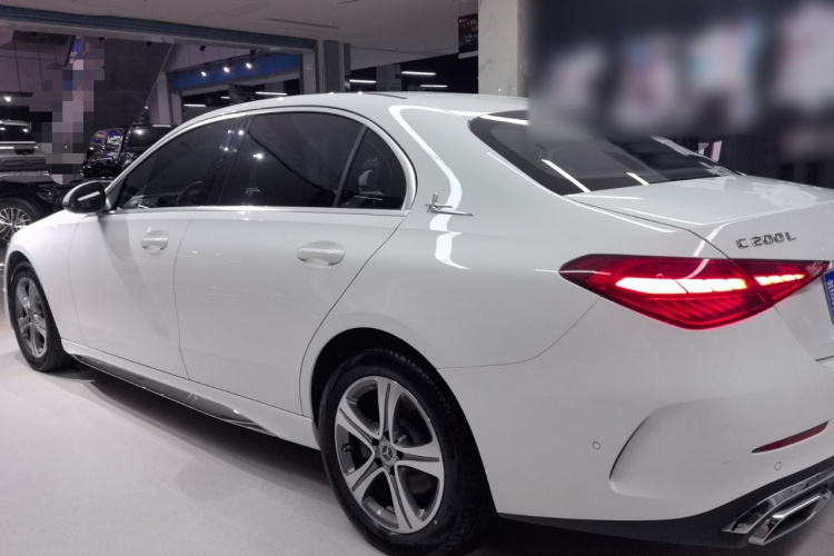 奔驰C级 2022款 改款 C 200 L 运动版车身外观6003