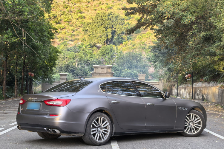 玛莎拉蒂 总裁 2013款 3.0T 标准型车身外观6009