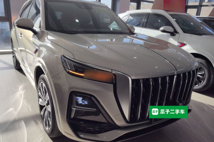 红旗HS5 2023款 2.0T 四驱旗享Pro版车身外观3