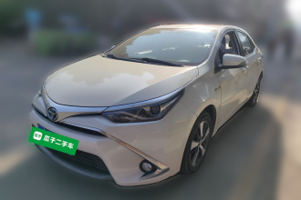 丰田 雷凌 2017款 改款双擎 1.8H V E-CVT豪华版 国V