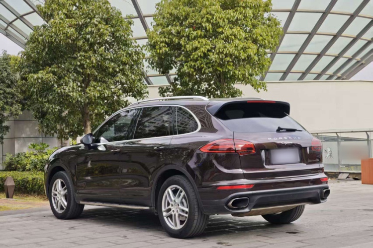 保时捷 2015款 Cayenne 3.0T车身外观6011