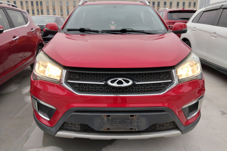 奇瑞 瑞虎3X 2017款 1.5L 自动豪华版车身外观6001