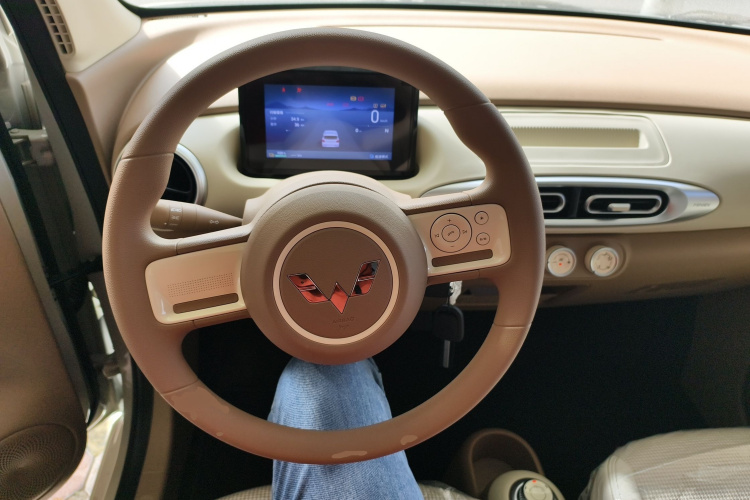 五菱汽车 宏光MINIEV 2025款 四门版 进阶款中控内饰13