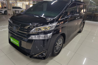 丰田 威尔法 2023款 皇冠 双擎 2.5L HV尊贵版