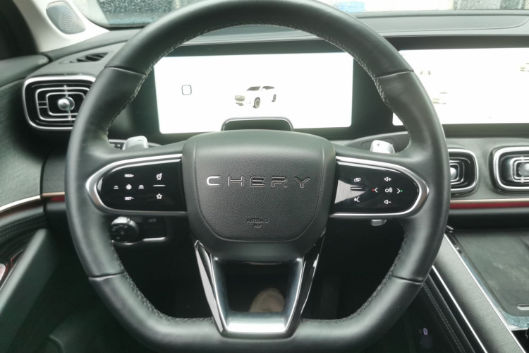 奇瑞 瑞虎9 2023款 2.0T 双离合两驱尊贵版 5座中控内饰13