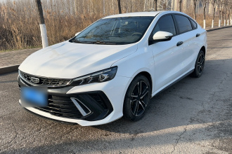 吉利汽车 2022款 缤瑞COOL 1.5T DCT风驰版