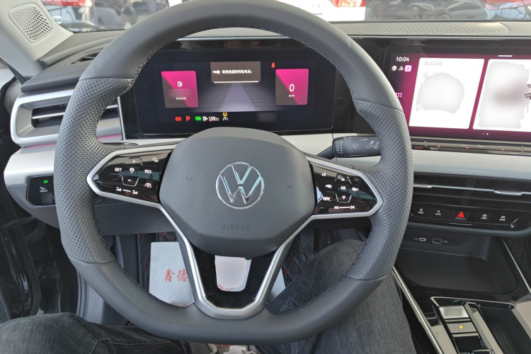 大众 2024款 凌渡L 280TSI DSG酷辣版中控内饰13