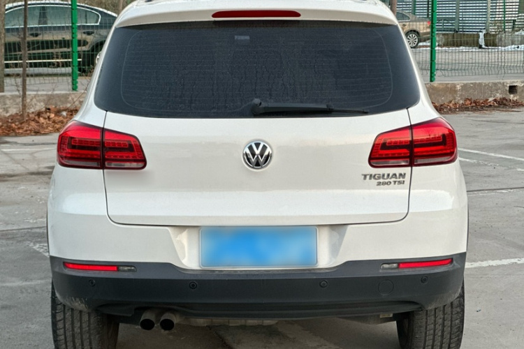 大众 途观 2016款 280TSI 自动两驱丝绸之路风尚版车身外观6004