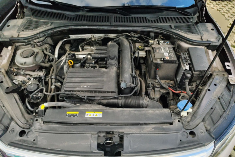 大众 速腾 2020款 280TSI DSG舒适型 国VI局部细节24