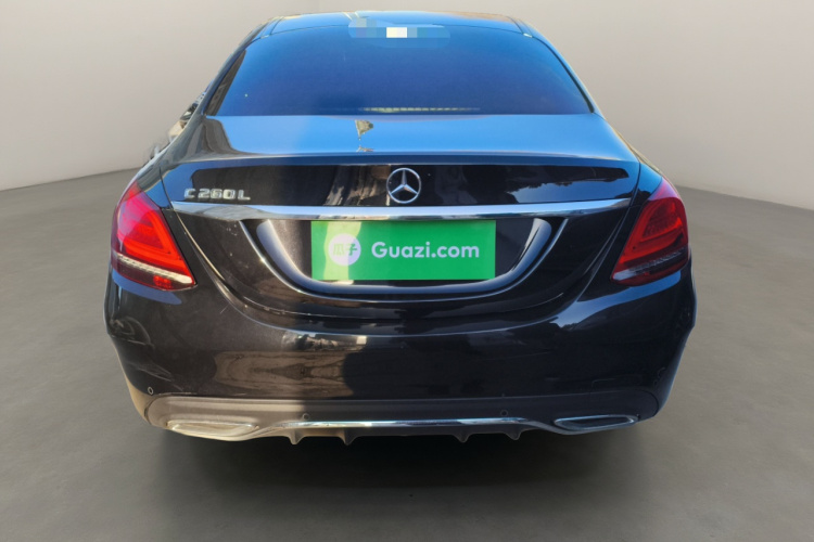 奔驰C级 2020款 改款 C 200 L 时尚型运动版车身外观6