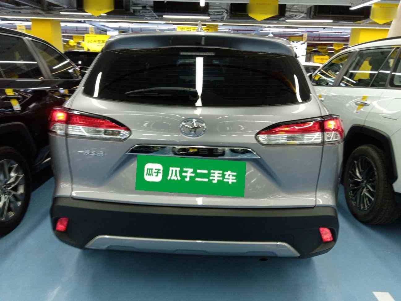 丰田 卡罗拉锐放 2024款 2.0L 先锋版(3)