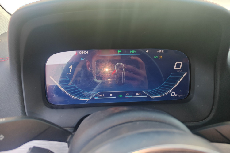 比亚迪 唐新能源 2018款 DM 2.0T 全时四驱智联创领型 7座 国V局部细节14