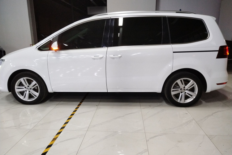 大众 夏朗 2018款 改款 380TSI 舒享型 7座车身外观4