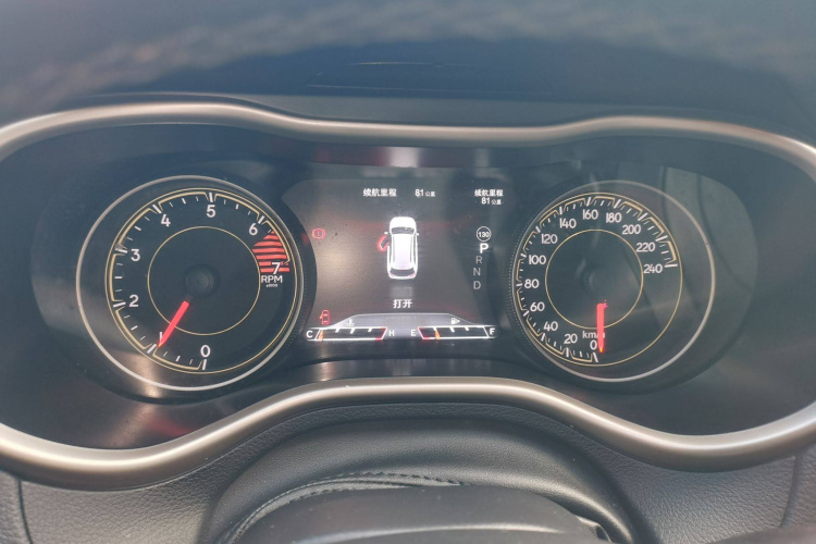 Jeep 自由光 2017款 2.4L 领先智能版局部细节14