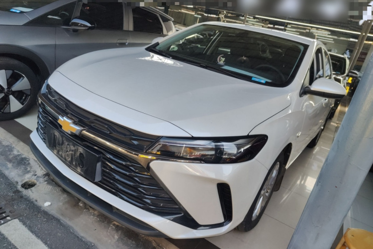 雪佛兰 科鲁泽 2024款 1.5L 双离合乐享版车身外观1