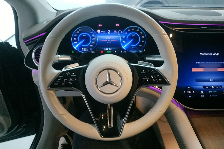 奔驰EQS 2022款 改款 450+ 先锋版局部细节13