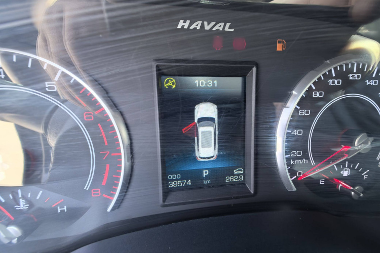 哈弗H6 2021款 1.5T 自动冠军版局部细节14
