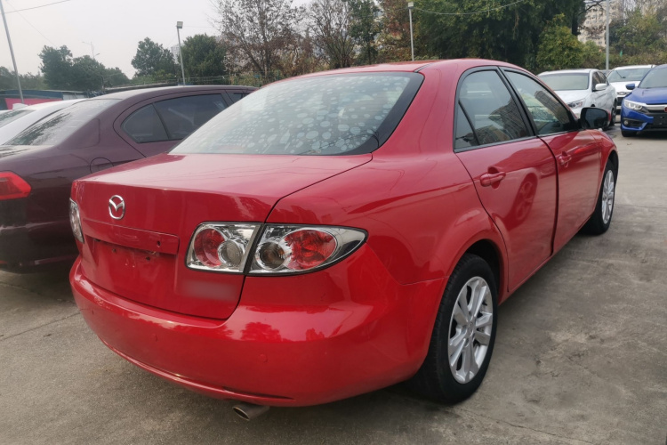 马自达6 2015款 2.0L 自动豪华型车身外观7