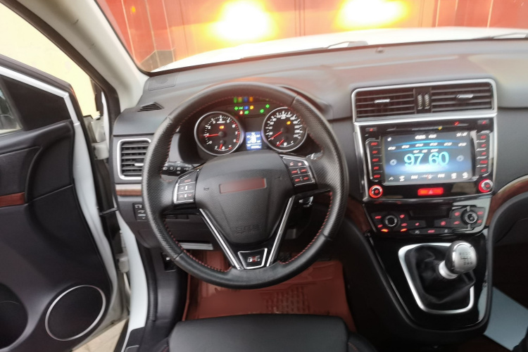 哈弗H6 2013款 运动版 1.5T 手动两驱精英型局部细节13