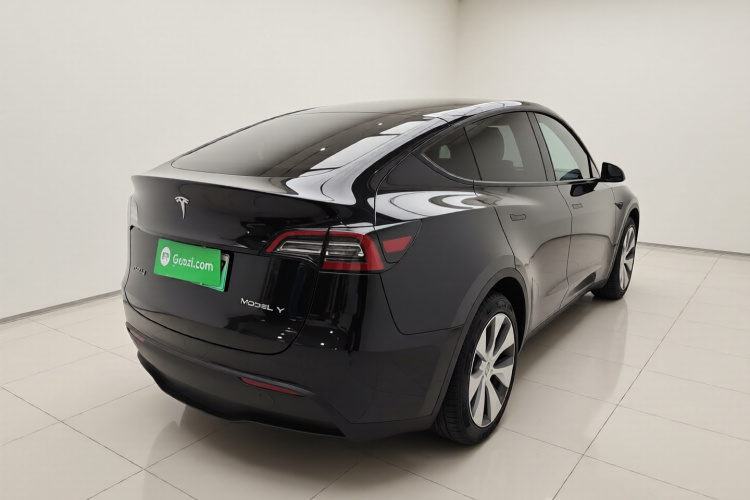 特斯拉 Model Y 2021款 标准续航后驱版车身外观7