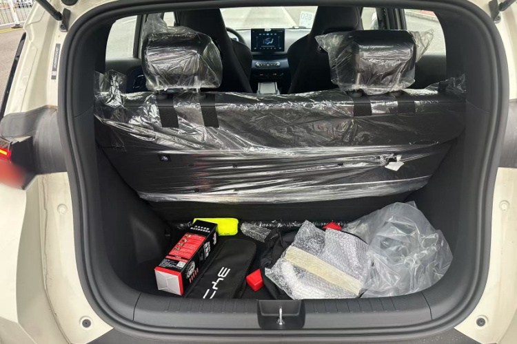 比亚迪 海鸥 2025款 智驾版 305km 活力版中控内饰7001