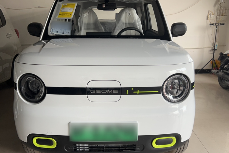 吉利银河 熊猫 2025款 210km 元气熊车身外观6001