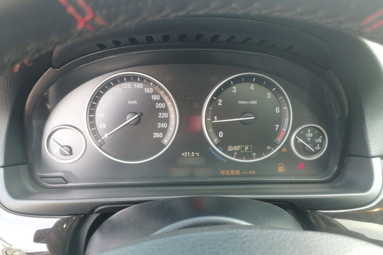 宝马5系 2017款 525Li 领先型局部细节14