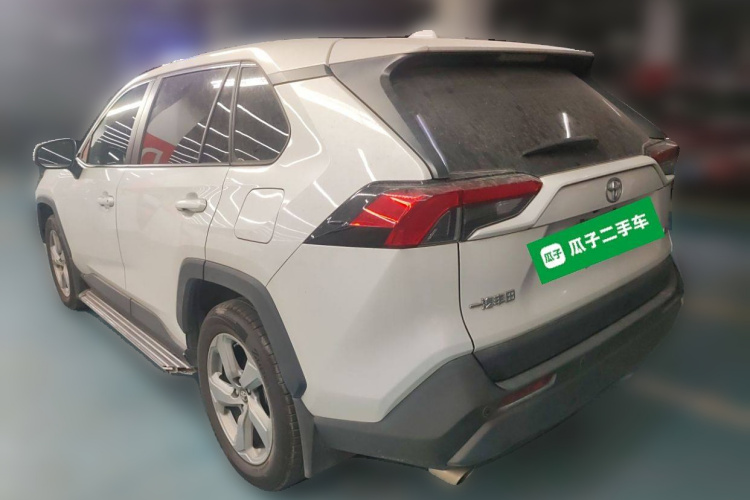 丰田 RAV4荣放 2021款 2.0L CVT两驱风尚版车身外观6003