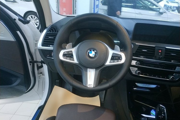 宝马X3 2021款 改款 xDrive28i M运动套装中控内饰13