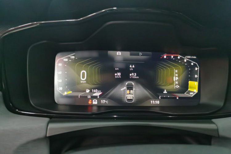 领克03 2022款 2.0TD DCT劲Plus局部细节14