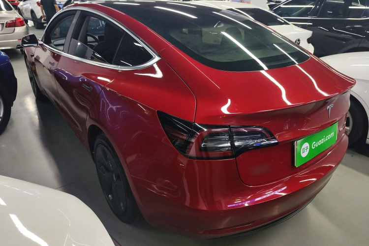 特斯拉 Model 3 2020款 标准续航后驱升级版车身外观6003