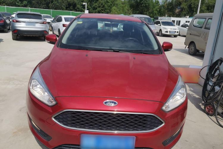 福特 福克斯 2017款 两厢 1.6L 自动舒适型智行版车身外观6001