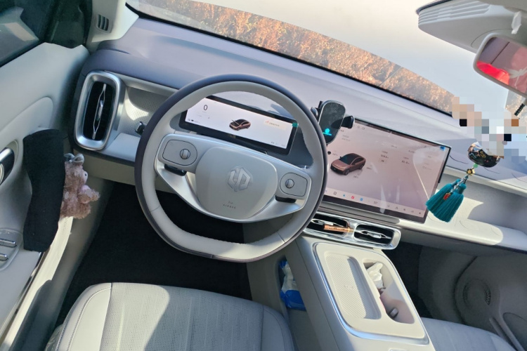 零跑汽车 零跑B01 2025款 650悦享版中控内饰13