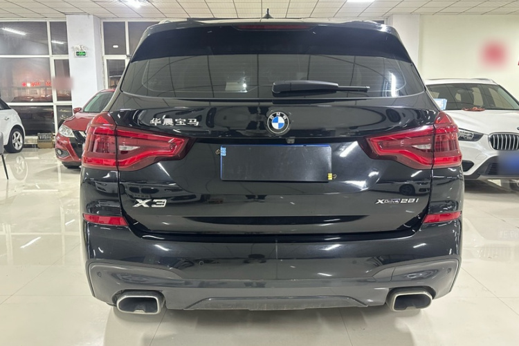 宝马X3 2020款  xDrive28i M运动套装中控内饰7009