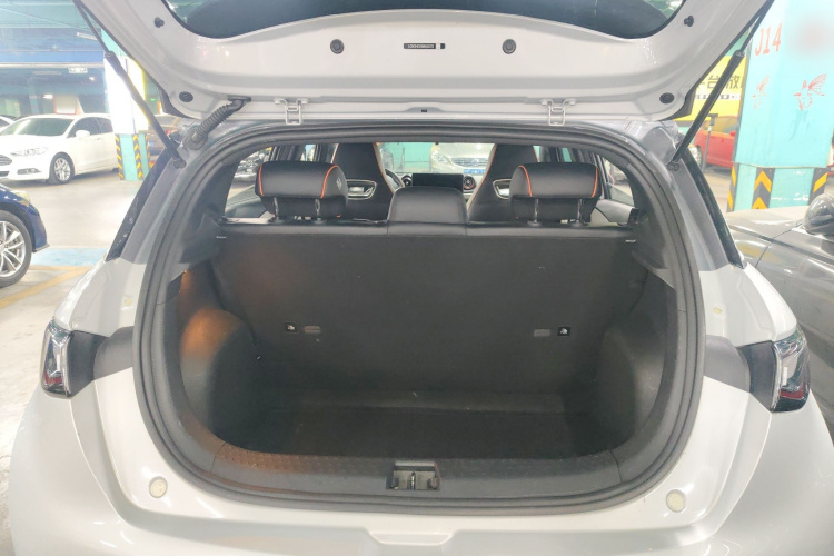 比亚迪 海豚 2021款 405km 自由版局部细节23