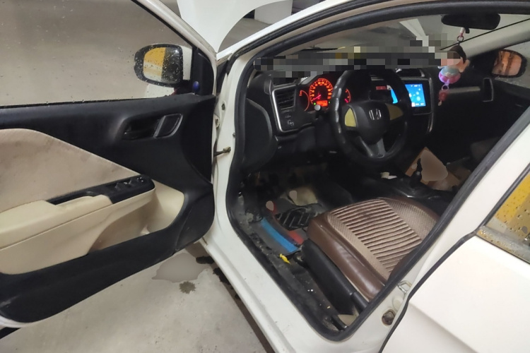 本田 哥瑞 2016款 1.5L 手动经典版中控内饰20