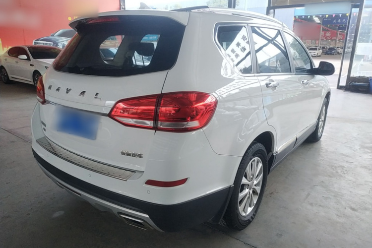 哈弗H6 2018款 蓝标 运动版 1.5T 手动两驱精英型车身外观6004