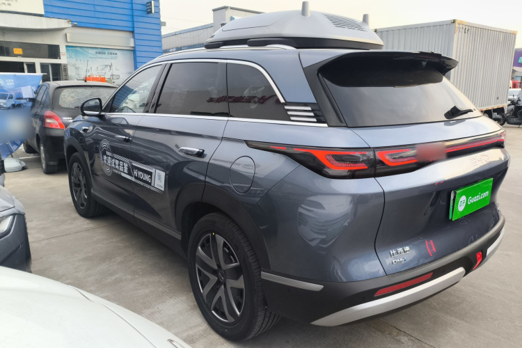 比亚迪 海狮07 DM-i 2025款 150 领航+版车身外观6003