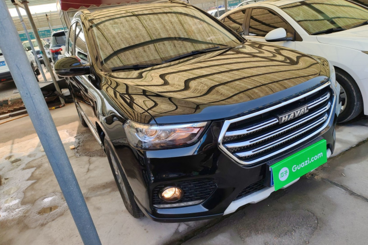 哈弗H6 2018款 蓝标 运动版 1.5T 手动两驱精英型车身外观6002