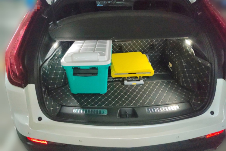 凯迪拉克XT4 2020款 改款 28T 两驱领先运动型中控内饰23