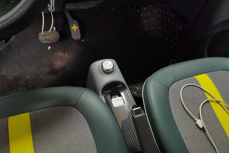 五菱汽车 宏光MINIEV 2022款 GAMEBOY 200km 玩咖款 磷酸铁锂局部细节18