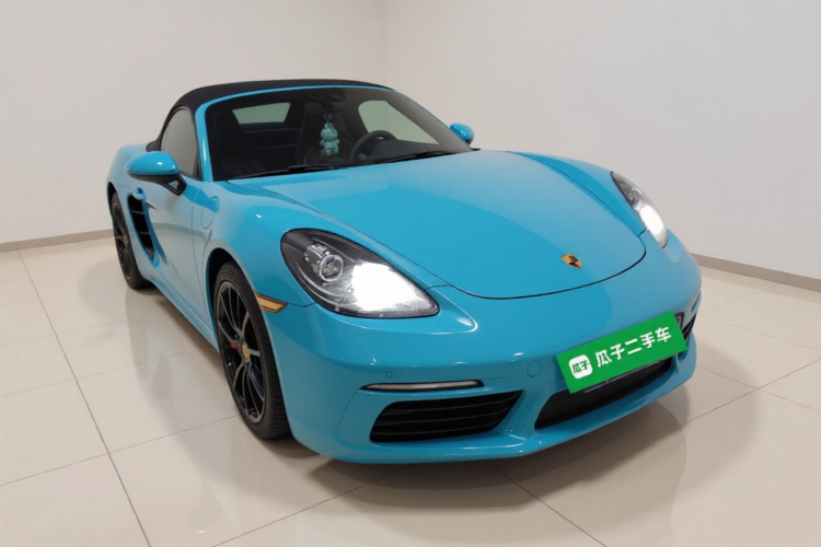 保时捷718 2018款 Boxster 2.0T车身外观3