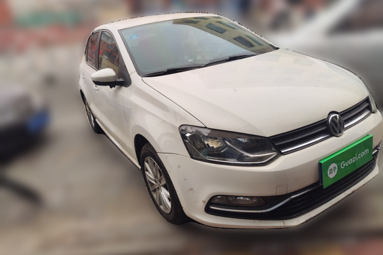 大众 Polo 2014款 1.4L 自动舒适版车身外观3